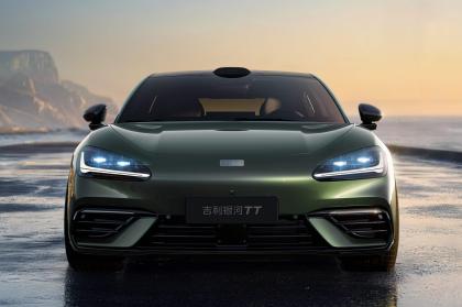 Το νέο Geely Galaxy TT Ultra βάζει στο στόχαστρο τα γρήγορα ηλεκτρικά sedan 